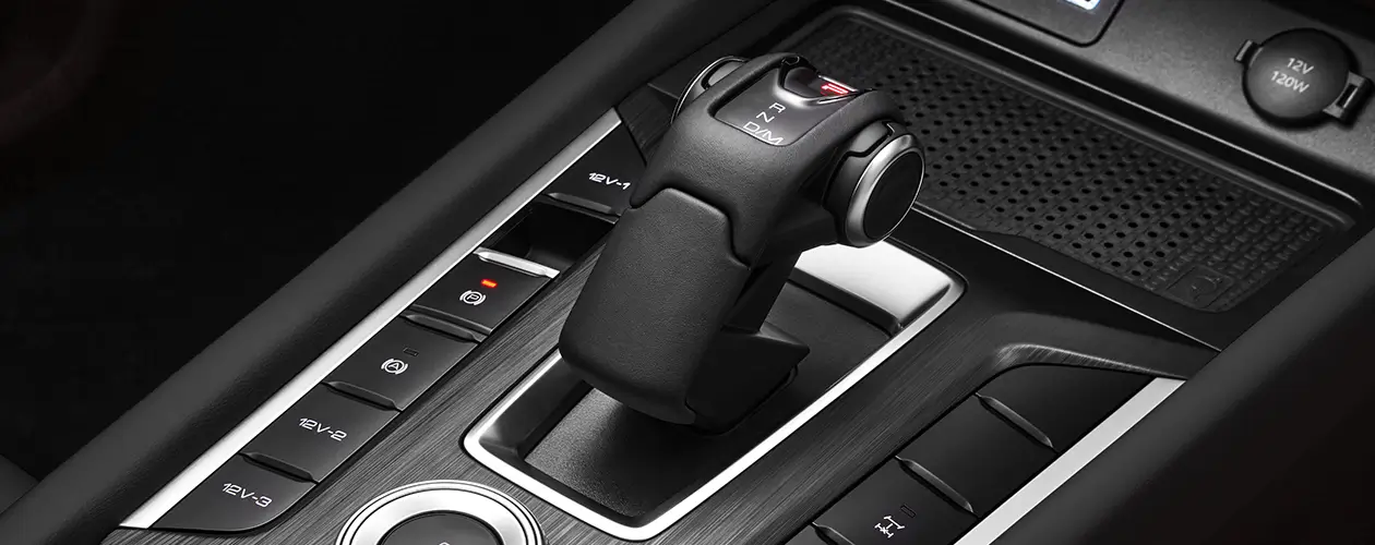 Caja Automática de 9 Velocidades